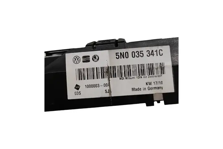 Volkswagen Touran I (2003 - 2010) 5N0035341C USB модуль — фото 6