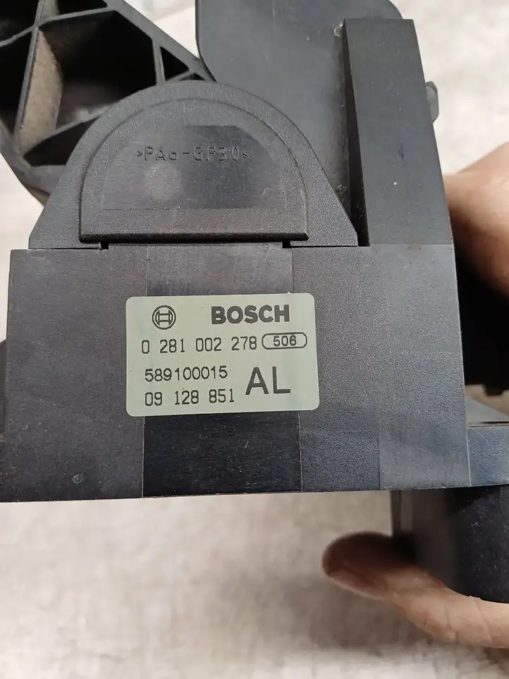 Opel Astra G (1998 - 2004) 09128851 Педаль акселератора — фото 6
