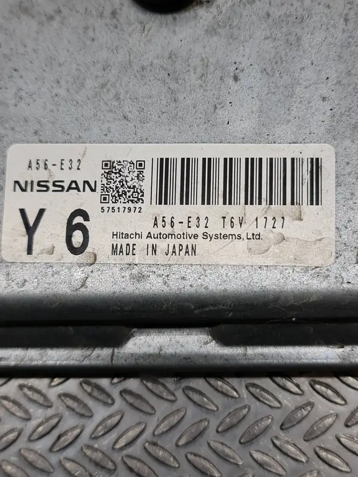 Nissan Micra (2010 - 2013) A56E32 Блок управления двигателем (ЭБУ) — фото 6