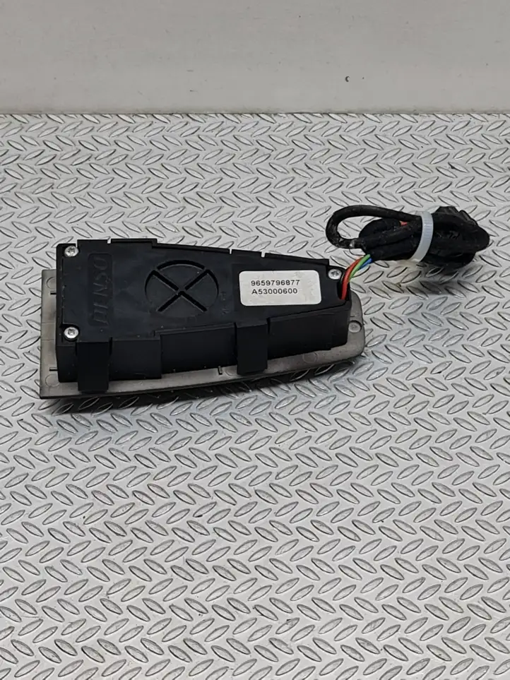 Citroen C4 I Picasso (2006 - 2013) 9659796877 Управление климат контролем — фото 3