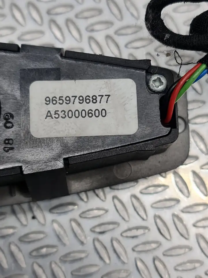 Citroen C4 I Picasso (2006 - 2013) 9659796877 Управление климат контролем — фото 4
