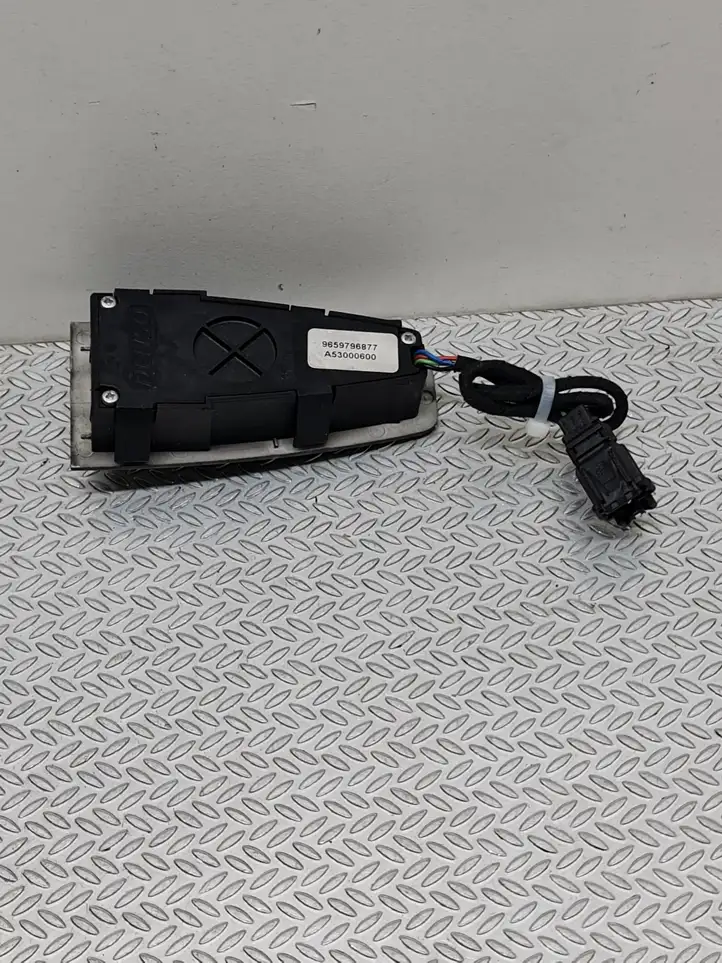 Citroen C4 I Picasso (2006 - 2013) 9659796877 Управление климат контролем — фото 3
