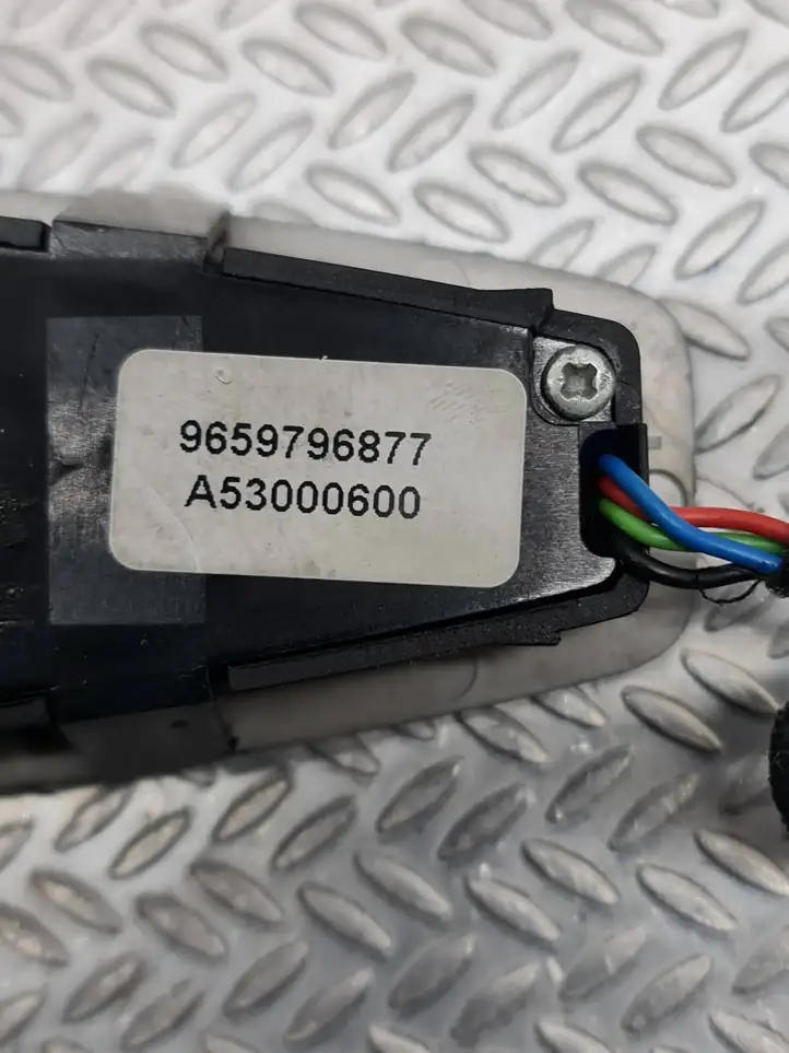 Citroen C4 I Picasso (2006 - 2013) 9659796877 Управление климат контролем — фото 5