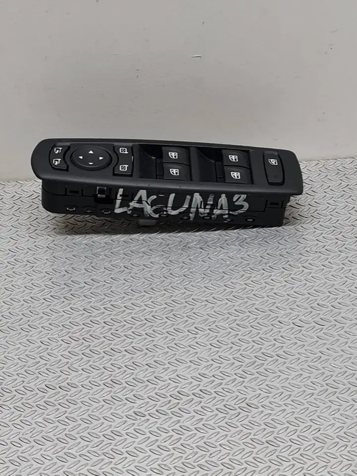 Renault Laguna III (2007 - 2015) 809610006R Блок кнопок стеклоподъемников — фото 2