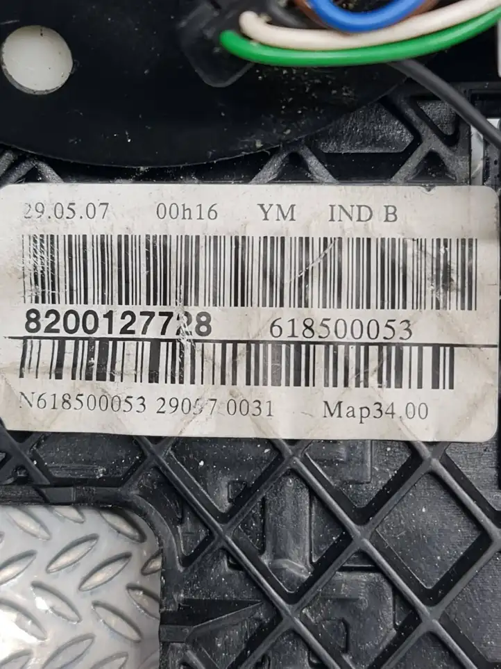 Renault Scenic II - Grand scenic II (2006 - 2009) 8200127728 Переключатель стеклоочистителей — фото 6