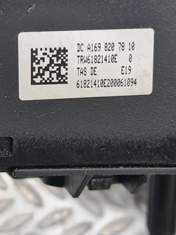 Mercedes-Benz B-class W245 (2005 - 2008) A1698207810 Кнопки на рулевом колесе — фото 5