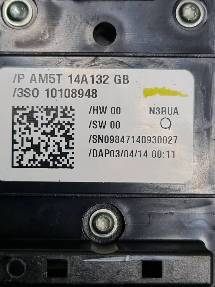 Ford B-MAX (2012 - 2018) AM5T14A132GB Кнопка стеклоподъемников — фото 5