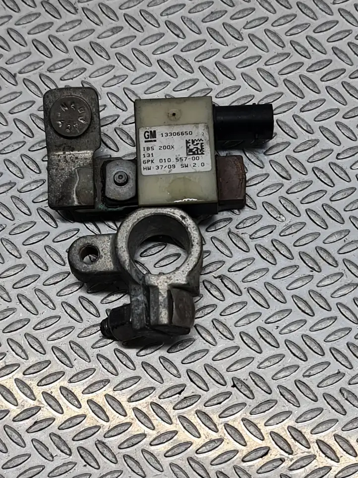 Opel Corsa D (2010 - 2014) 13306650 Минусовой провод аккумулятора — фото 1