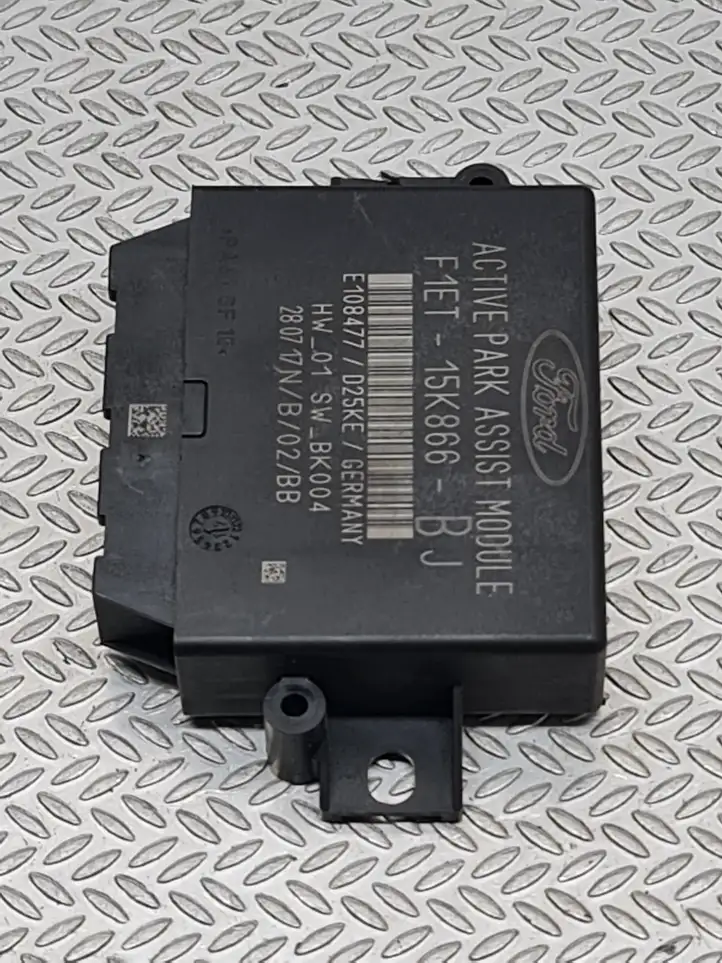 Ford Kuga II (2013 - 2019) F1ET15K866BJ Блок управления парктрониками — фото 2