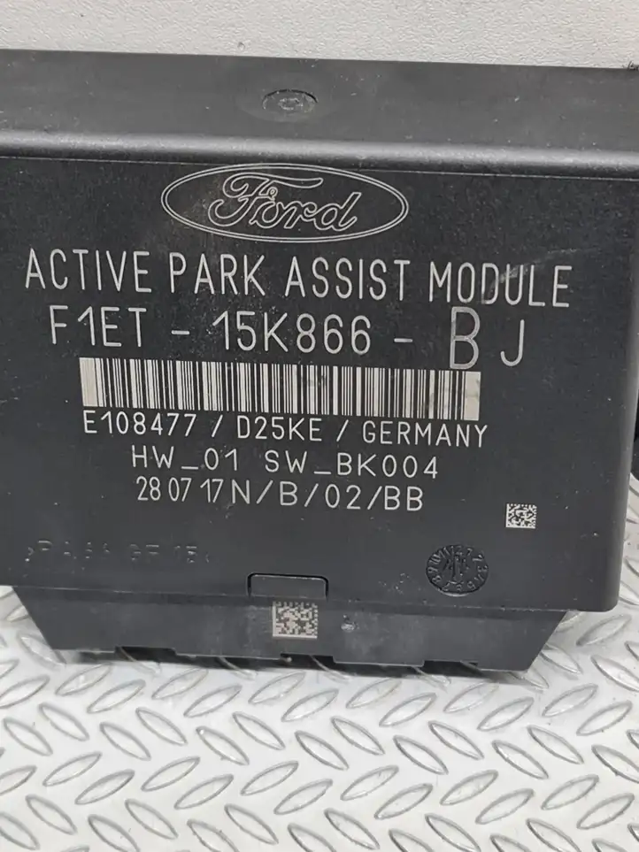 Ford Kuga II (2013 - 2019) F1ET15K866BJ Блок управления парктрониками — фото 6