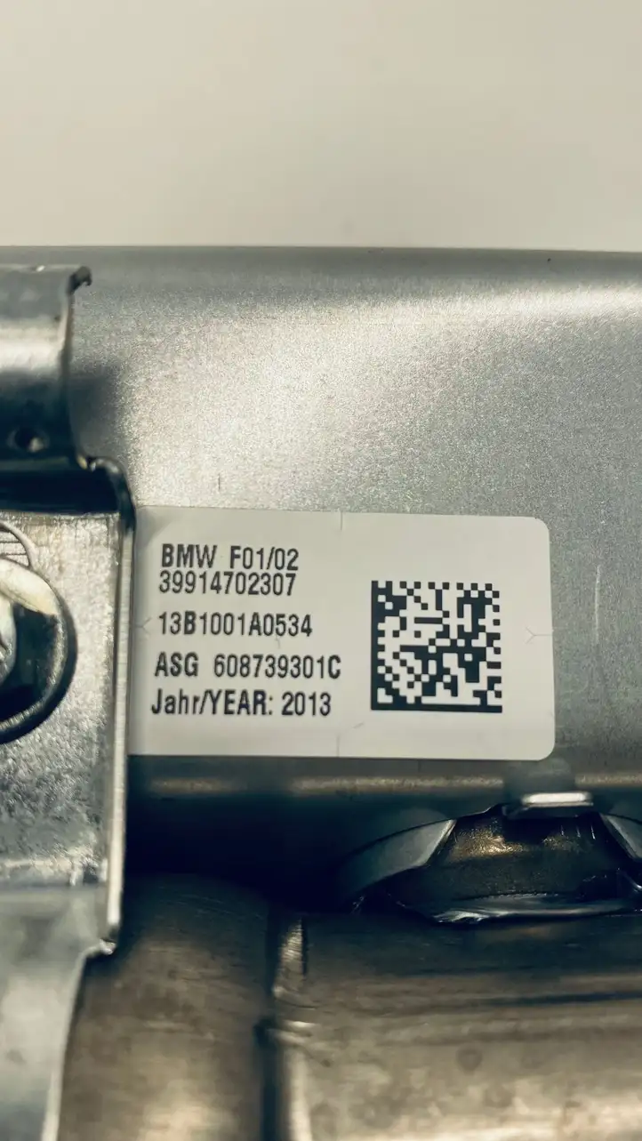 BMW 7 F01 (2008 - 2016) 39914702307 Подушка безопасности пассажира — фото 4