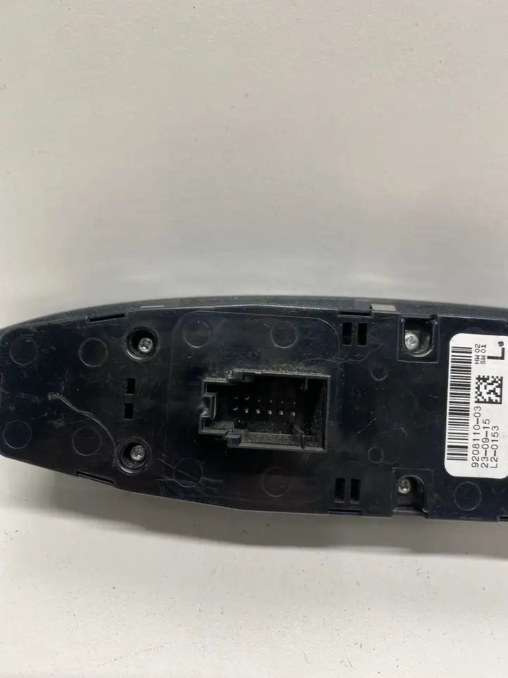 BMW 3 F30 F35 F31 (2012 - 2018) 740389203 Блок кнопок стеклоподъемников — фото 2