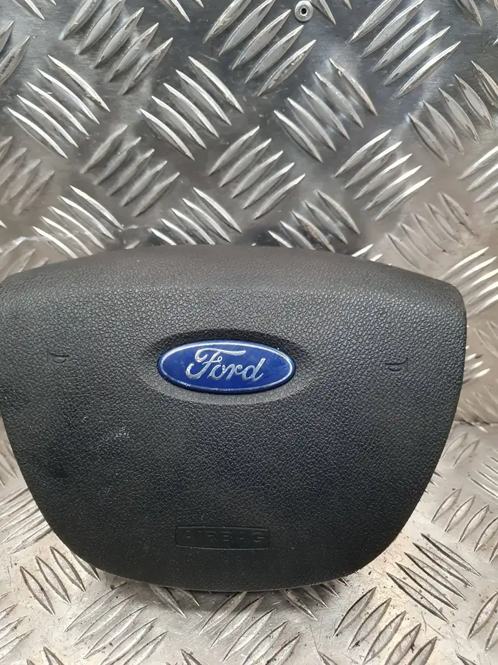 Ford Focus C-MAX (2003 - 2010) 4M51A042B85CD Подушка безопасности руля — фото 4