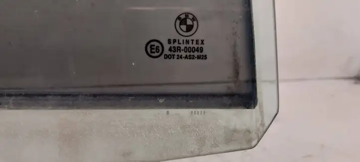 BMW 5 E39 (1996 - 2003) 43R00049 Стекло задней двери — фото 5