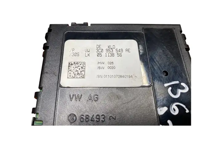 Volkswagen PASSAT B6 (2005 - 2010) 3C0953549AE Датчик угла поворота руля — фото 5