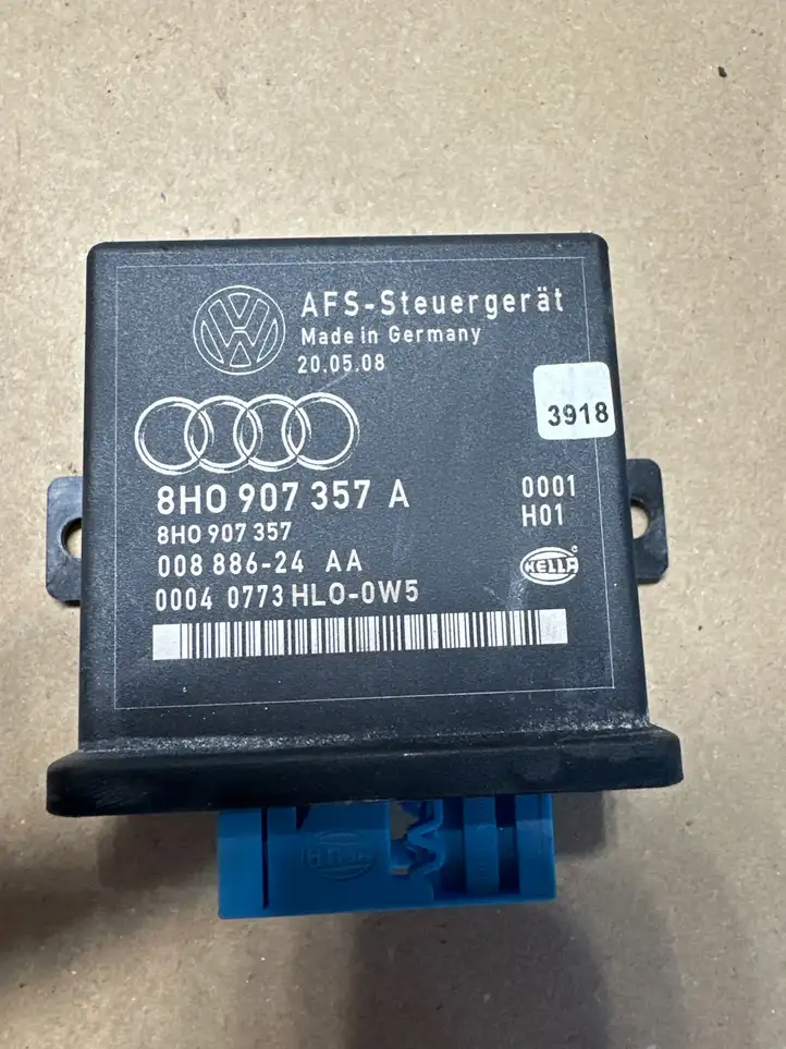 Audi A4 S4 B8 8K (2007 - 2011) 8H0907357A Блок управления светом — фото 2