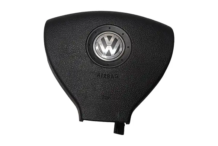 Volkswagen Touran I (2003 - 2010) 1K0880201AQ Подушка безопасности руля — фото 1