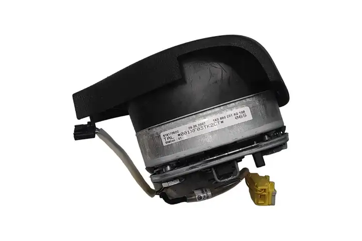 Volkswagen Touran I (2003 - 2010) 1K0880201AQ Подушка безопасности руля — фото 4