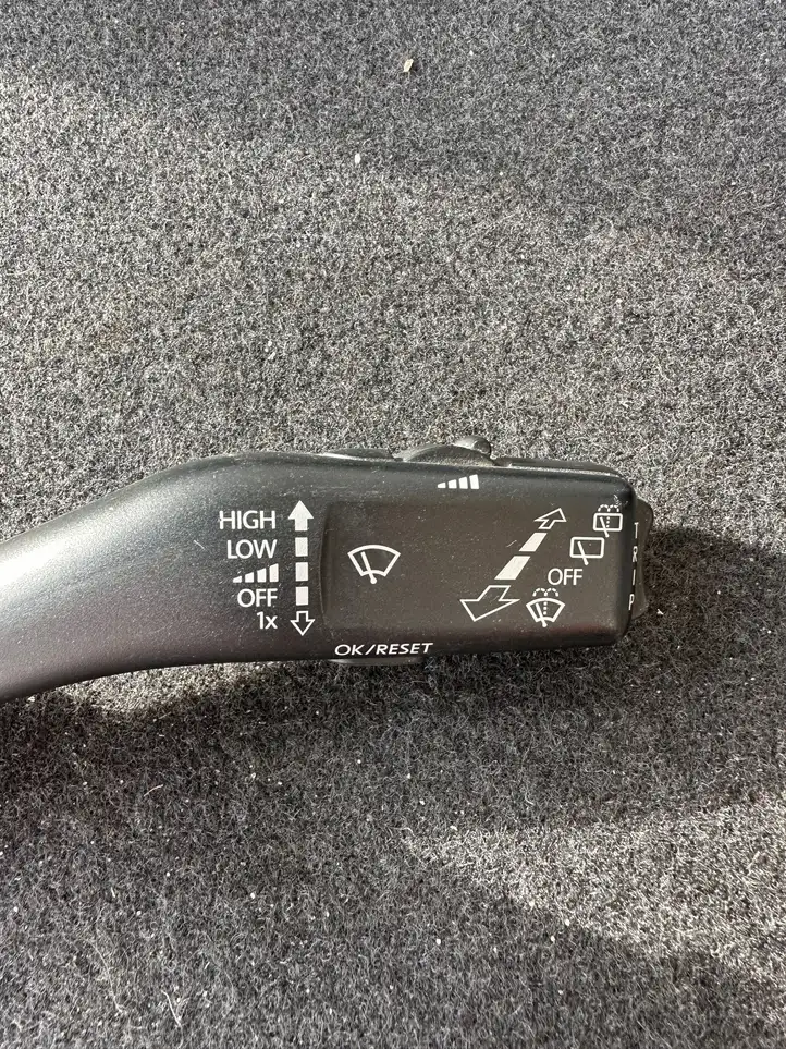 Seat Leon (1P) (2005 - 2012) ANP80H024C Переключатель стеклоочистителей — фото 3