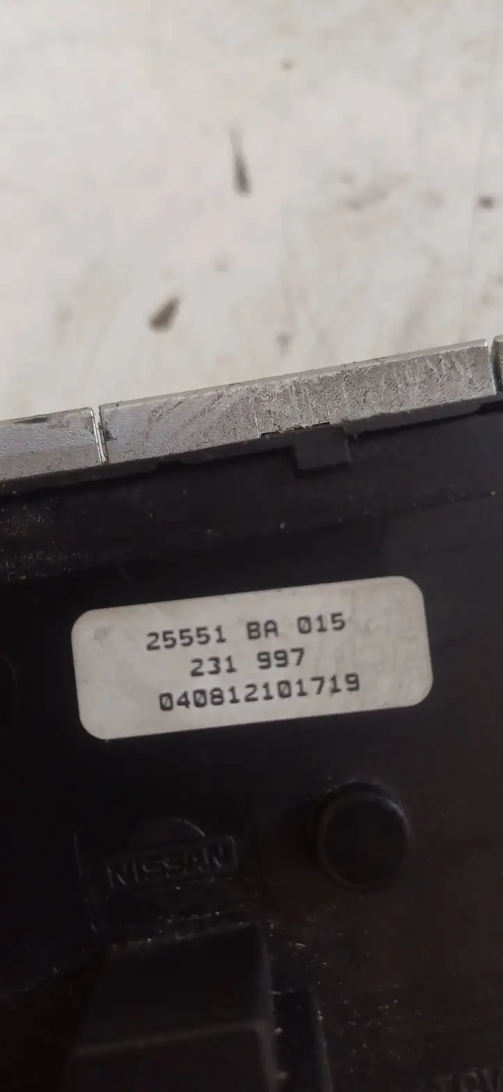 Nissan Primera (2001 - 2008) 25561BA015 Контактное кольцо SRS — фото 2