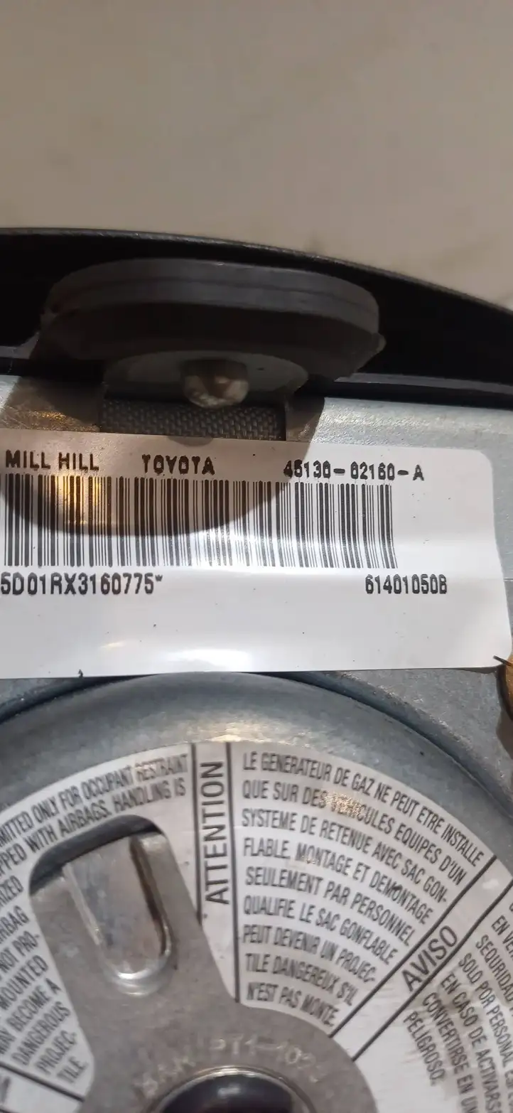 Toyota Corolla E120 E130 (2000 - 2004) 4513002160A Подушка безопасности руля — фото 3