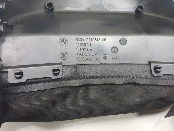 BMW 3 F30 F35 F31 (2012 - 2018) 921954805 Обшивка рулевой колонки — фото 5