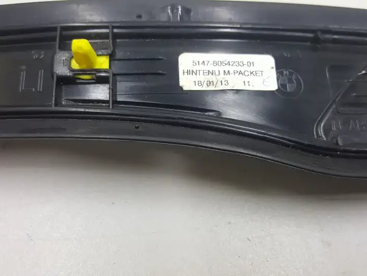 BMW 3 F30 F35 F31 (2012 - 2018) 7263313 Внутренняя отделка заднего порога — фото 3