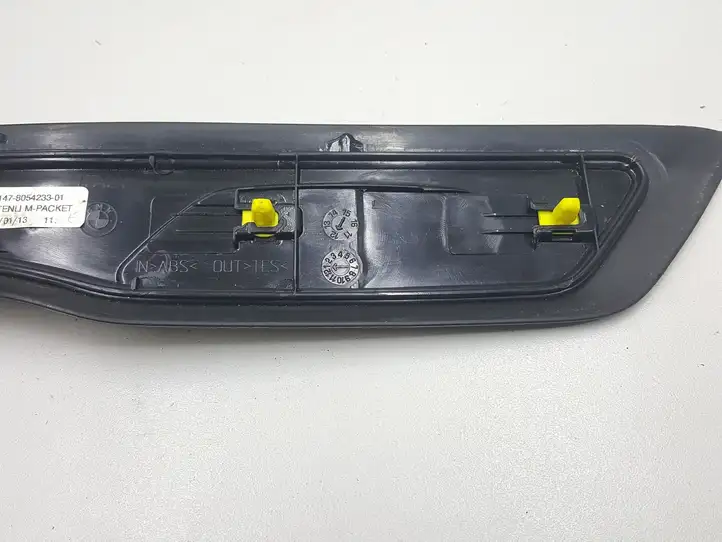 BMW 3 F30 F35 F31 (2012 - 2018) 7263313 Внутренняя отделка заднего порога — фото 4