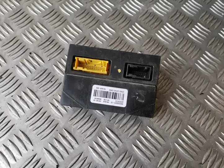 Citroen C4 I Picasso (2006 - 2013) 9660069280 Блок управления кондиционером — фото 1