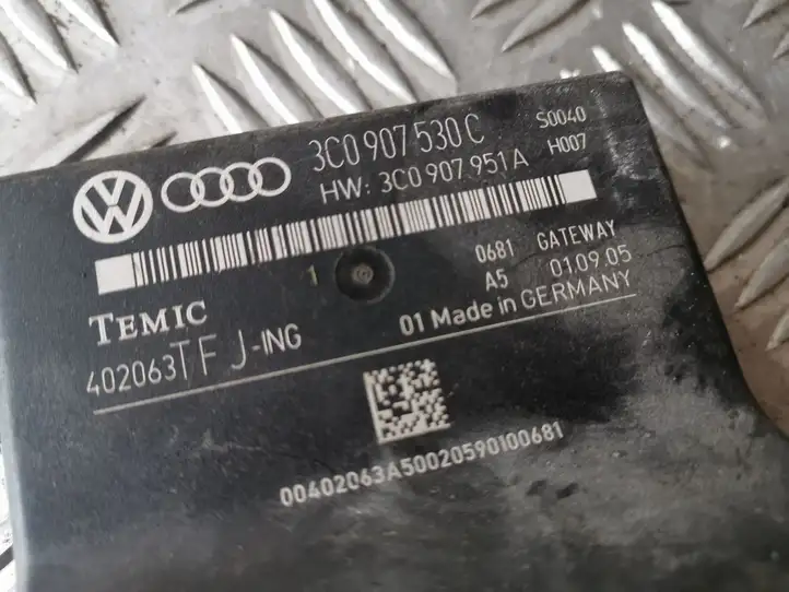 Volkswagen PASSAT B6 (2005 - 2010) 3C0907530C Модуль Gateway — фото 2
