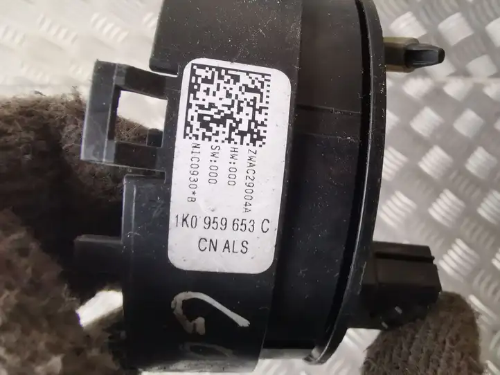 Volkswagen Golf Plus (2004 - 2008) 1K0959653C Контактное кольцо SRS — фото 3