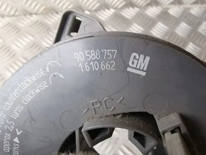 Opel Astra G (1998 - 2004) 90588757 Контактное кольцо SRS — фото 2