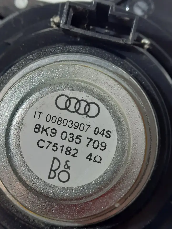 Audi A5 8T 8F (2011 - 2016) 8K9035709 Динамики задней полки — фото 4