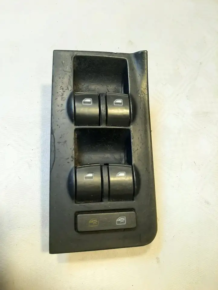 Audi A6 S6 C5 4B (1997 - 2001) 4B0959851B Блок кнопок стеклоподъемников — фото 1