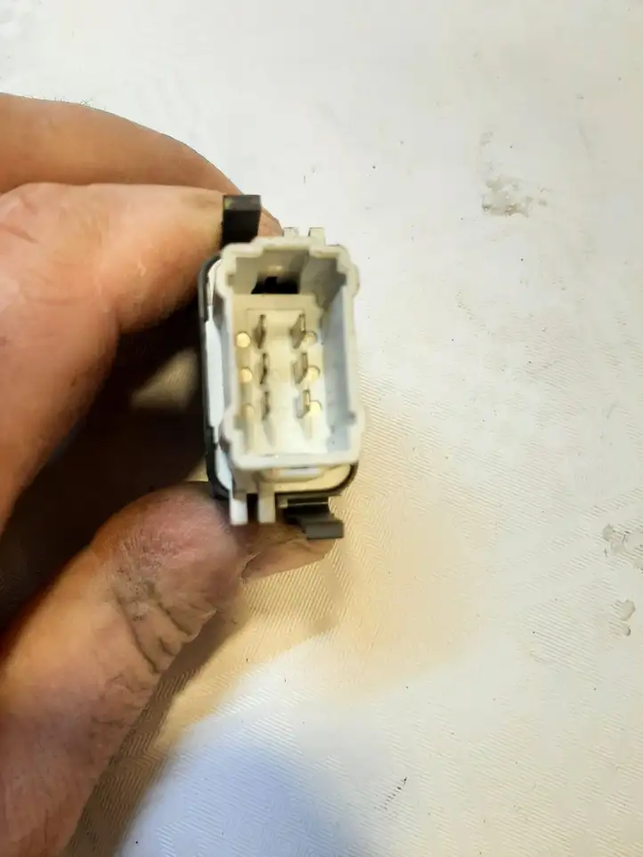 Renault Laguna II (2001 - 2005) 0600468 Блок кнопок стеклоподъемников — фото 3