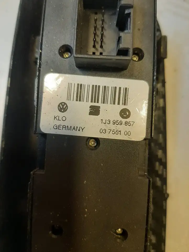 Volkswagen PASSAT B5 (1997 - 2000) 1J3959857 Блок кнопок стеклоподъемников — фото 5