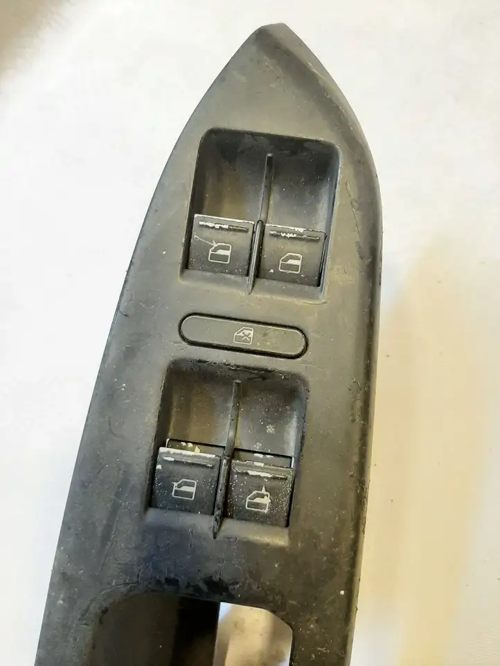 Volkswagen Touran I (2003 - 2010) 1K4959857 Блок кнопок стеклоподъемников — фото 2
