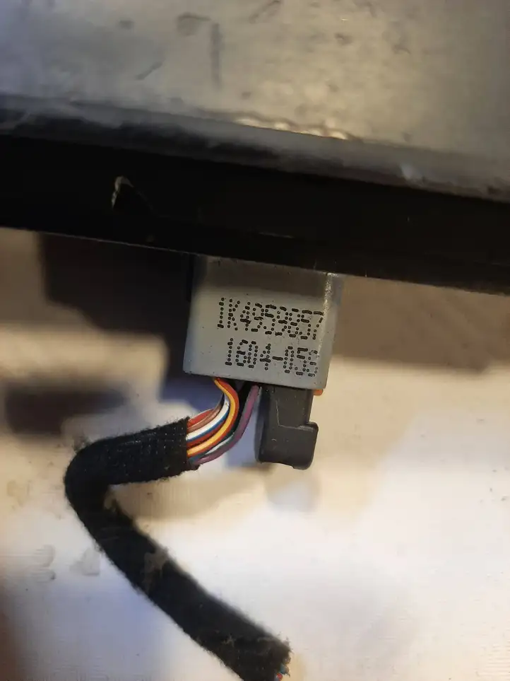 Volkswagen Touran I (2003 - 2010) 1K4959857 Блок кнопок стеклоподъемников — фото 5