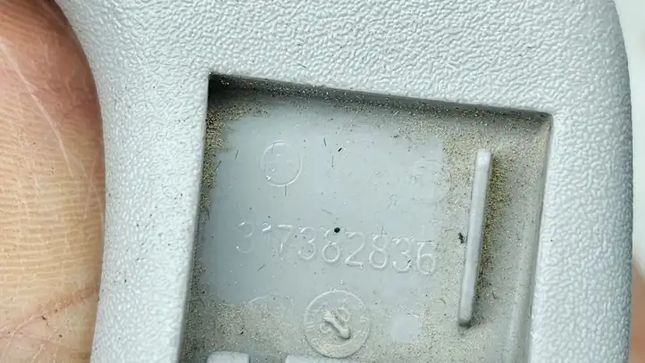 Opel Vectra C (2002 - 2005) 317382836 Потолочная ручка передняя — фото 2
