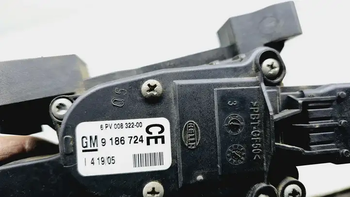 Opel Vectra C (2002 - 2005) 9186724 Педаль акселератора — фото 3