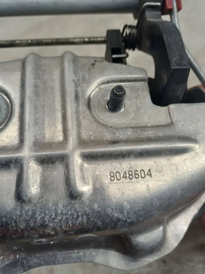 Opel Meriva A (2002 - 2006) 8048604 Наружная ручка задней двери — фото 4