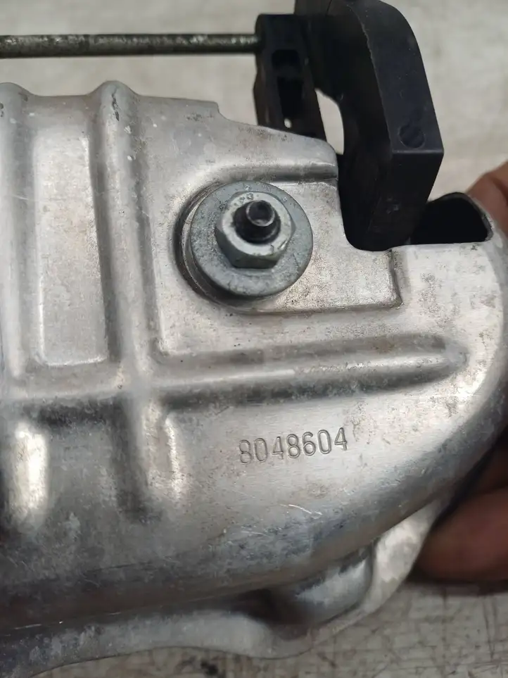 Opel Meriva A (2002 - 2006) 8048604 Наружная ручка задней двери — фото 5