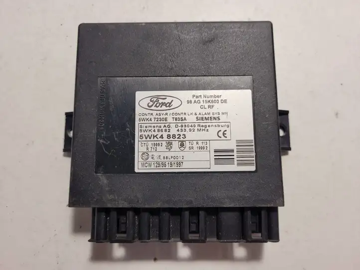 Ford Focus (1998 - 2004) 98AG15K600DE Модуль комфорта — фото 1