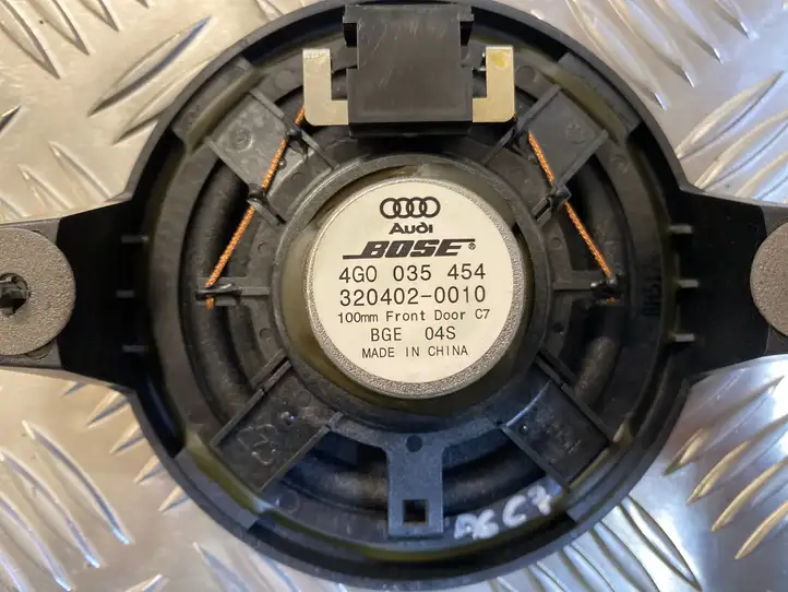 Audi A6 C7 (2014 - 2018) 4G0035454 Динамики передних дверей — фото 4