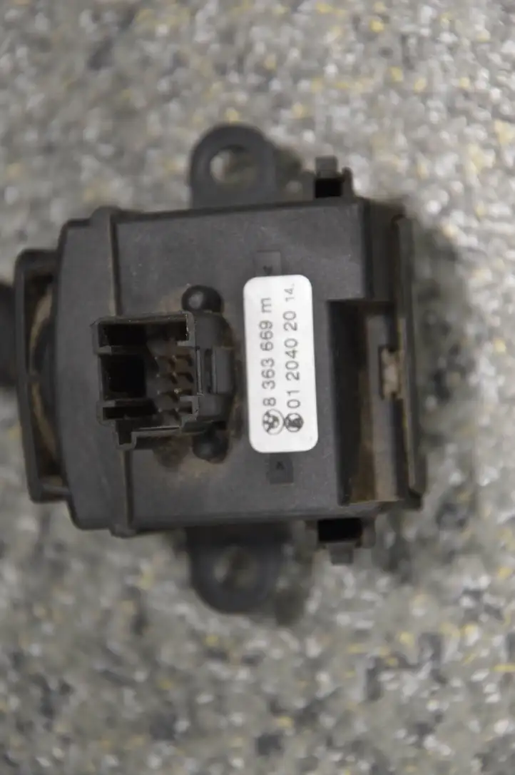BMW 3 E46 (1998 - 2005) 01204020 Переключатель стеклоочистителей — фото 4