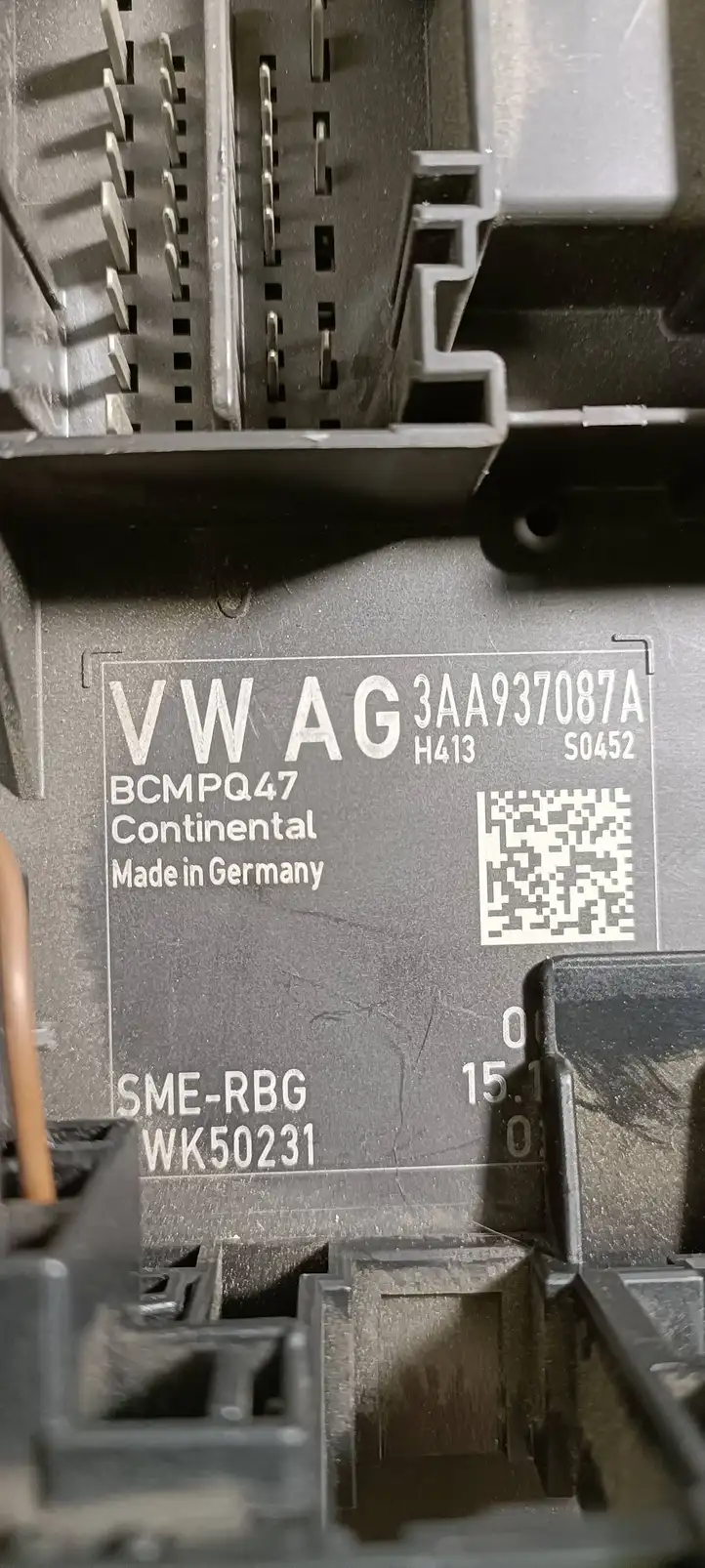 Volkswagen PASSAT B7 (2011 - 2014) 3AA937087A Модуль комфорта — фото 4