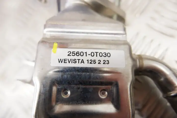 Toyota Corolla E210 E21 (2018 - ) 256010T030 Охладитель клапана EGR — фото 4