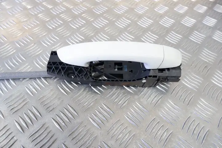 Volkswagen Touareg II (2010 - 2018) 5N0839885H Наружная ручка задней двери — фото 6