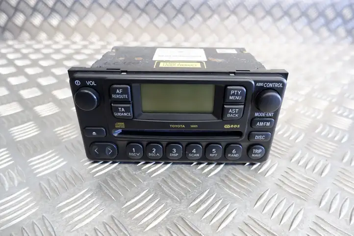 Toyota Land Cruiser (J120) (2002 - 2009) 0860000958 Магнитола / мультимедийная система — фото 1