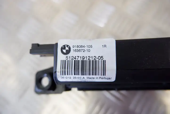 BMW 3 F30 F35 F31 (2012 - 2018) 7191212 Замок крышки багажника — фото 3